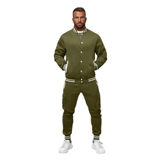 Haki krāsas vīriešu komplekts Styven JS/27C6505/29 Premium