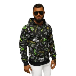 Melns džemperis Zinātnieks