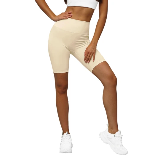 Sieviešu īsās brūnas bikses Liam O/K5-JZ