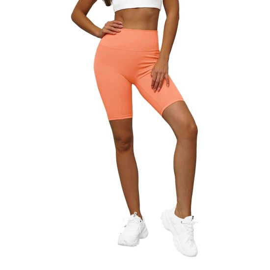 Sieviešu koraļļu krāsas īsās bikses Liam O/K5-JZ