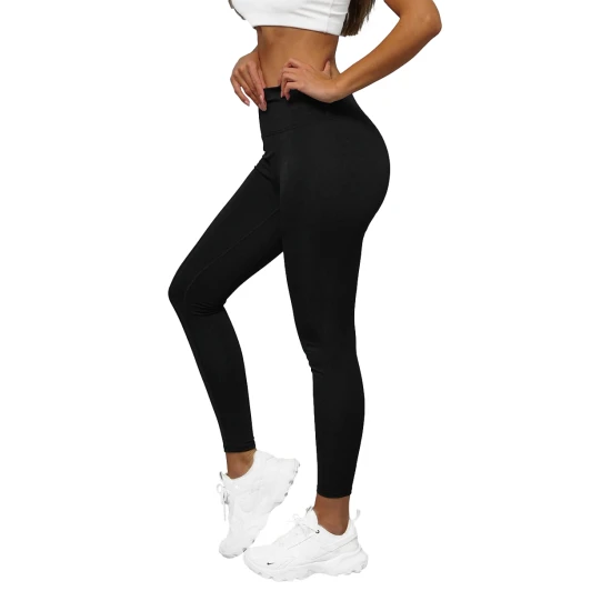 Sieviešu melnas bikses Emi O/K9-JZ