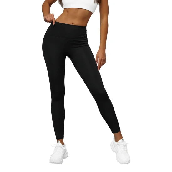 Sieviešu melnas bikses Emi O/K9-JZ