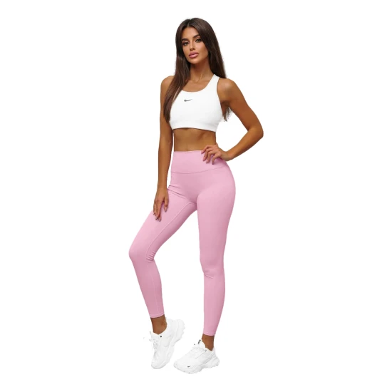 Sieviešu rozā bikses Emi O/K9-JZ