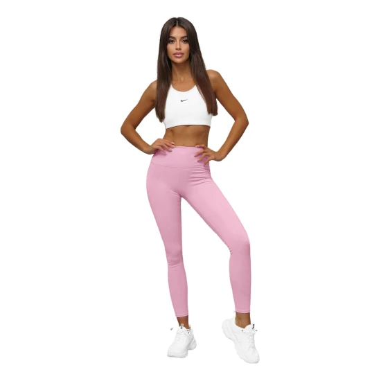 Sieviešu rozā bikses Emi O/K9-JZ