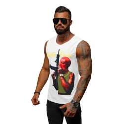 Vīriešu balts T-krekls Noteikumi