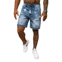 Vīriešu džinsa šorti Kolin