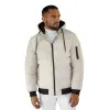 Brūna vīriešu ziemas jaka Rock JS/31M5003/280