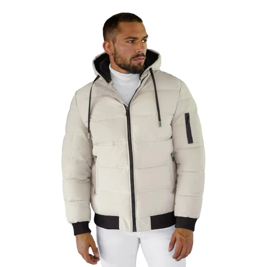 Brūna vīriešu ziemas jaka Rock JS/31M5003/280