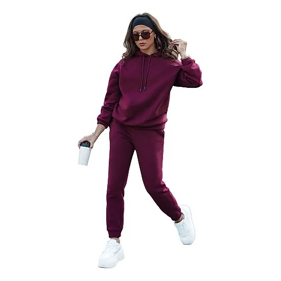 Sieviešu bordo komplekts Ksenia AY1094 Premium