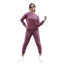 Sieviešu bordo komplekts Milin