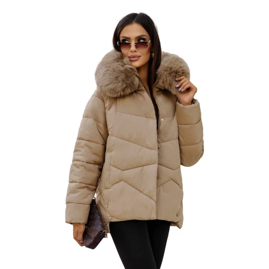 Sieviešu brūna jaka Marind JS/16M9181/62Z