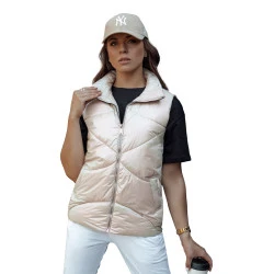 Sieviešu brūna veste Oli