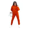 Sieviešu oranžais komplekts Ksenia AY1095 Premium