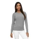 Sieviešu pelēks džemperis Stel
