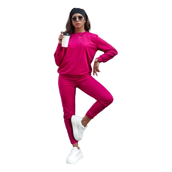 Sieviešu spilgti rozā komplekts Milin AY1099