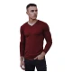 Vīriešu Bordo džemperis Henri