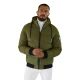 Vīriešu haki krāsas ziemas jaka Edi JS/31M5023/62Z
