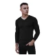 Vīriešu melns džemperis Henri WX1883