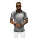 Vīriešu svītrains polo krekls Rafael NB/MT3110