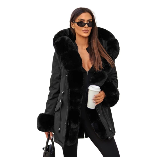 Sieviešu melna jaka Gibon JS/16M9062/392