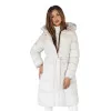 Balts ziemas mētelis Elin JS/5M3253/281Z