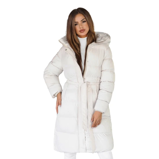 Balts ziemas mētelis Elin JS/5M3253/281Z