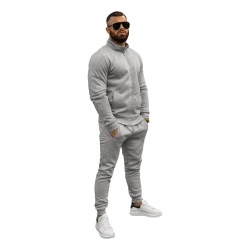 Gaiši pelēks vīriešu treniņtērps Armin