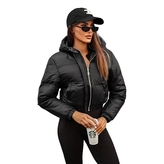 Black winter jacket Jenner JS/5M3260/392