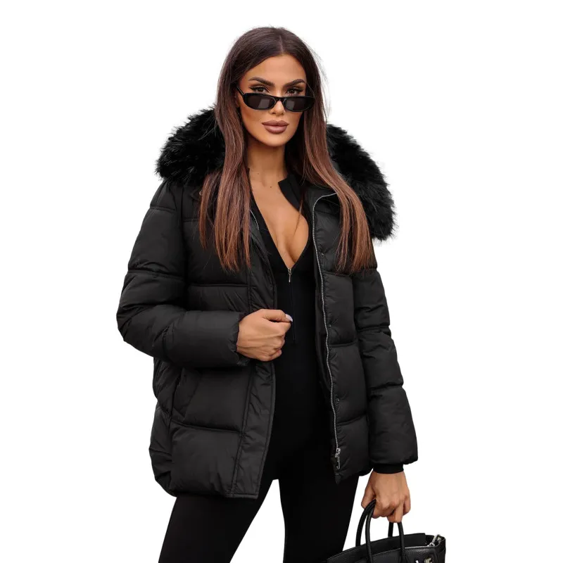 Melna ziemas jaka sievietēm Star JS/5M3256/392