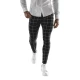 Melnas vīriešu bikses Karlin O/P4009Z