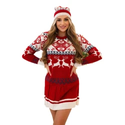 Dāmu Ziemassvētku 3 daļu komplekts Ziemassvētki