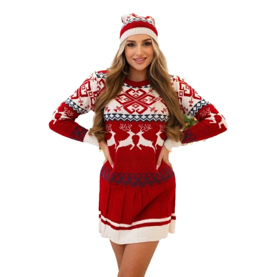 Dāmu Ziemassvētku 3 daļu komplekts Ziemassvētki 26684