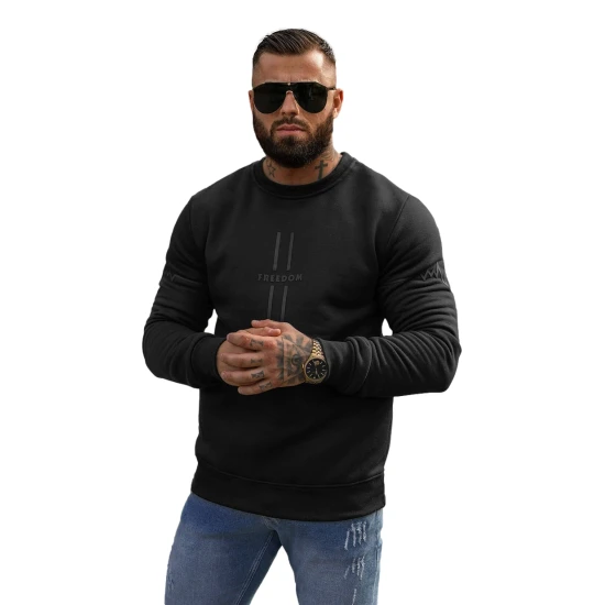 Melns džemperis Freedom JS/8B1358/3