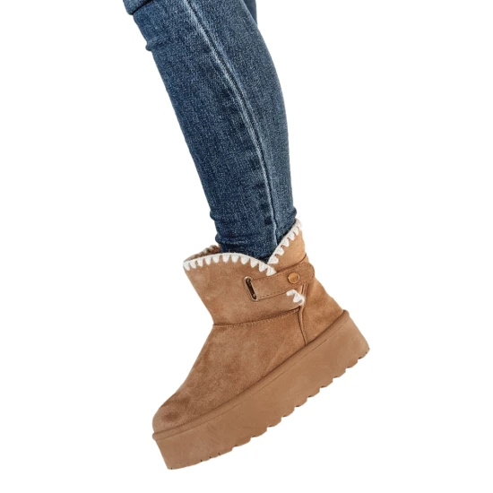 Sieviešu brūni ikdienas apavi Lore ZY0561