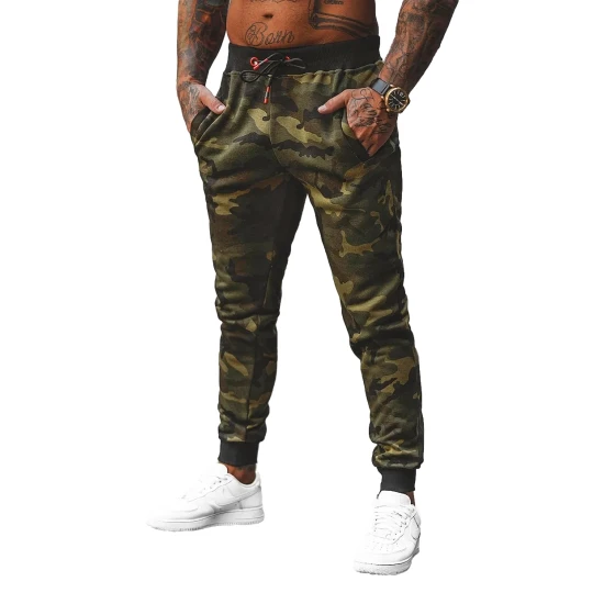 Vīriešu čaki kamuflāžas ikdienas bikses Sigur JS/KZ15