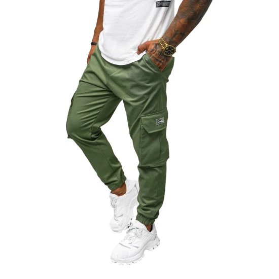 Vīriešu haki krāsas džogeri Dump O/G3006Z