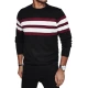 Vīriešu melns džemperis Firol