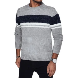 Vīriešu pelēks džemperis Rich