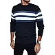 Men's dark blue jumper Firol WX2248