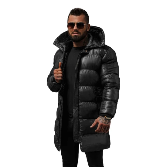 Vīriešu melna jaka Alom O/M800Z