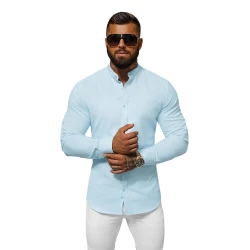 Gaiši zils krekls Muno