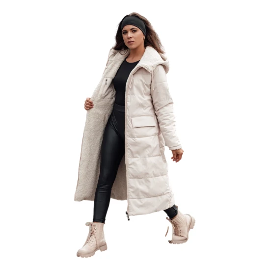 Sieviešu brūna jaka Gluma TY4605