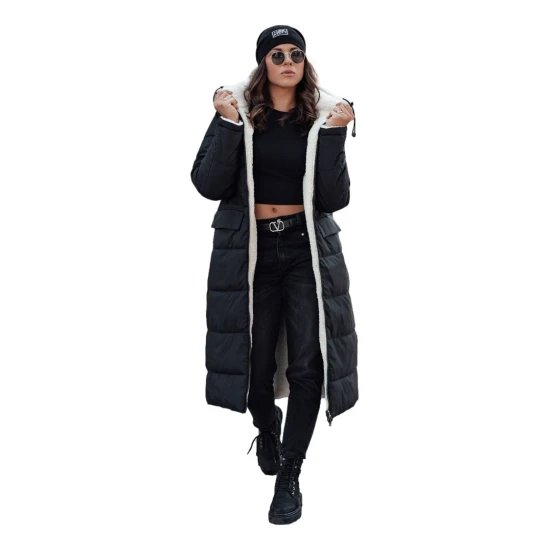 Sieviešu melna jaka Gluma TY4605