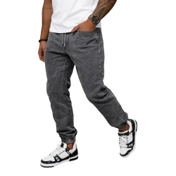 Tumši pelēks vīriešu jogurts Nilum