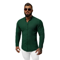 Vīriešu zaļš krekliņš Lipol