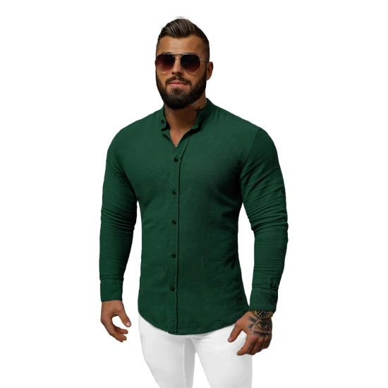 Vīriešu zaļš krekliņš Lipol O/V78Z