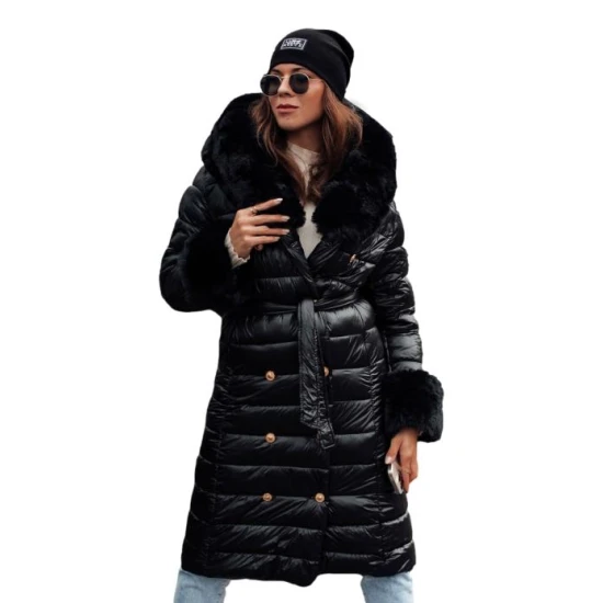 Sieviešu mēteļi ar samta pogām Karum JS/5M3160/392