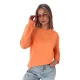 Sieviešu oranžs džemperis Mia