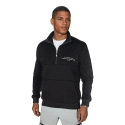 Melns vīriešu džemperis Calvin