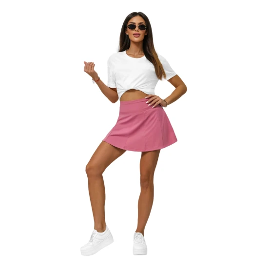 Sieviešu rozā svārki-šorti Melani JS/17K590/111